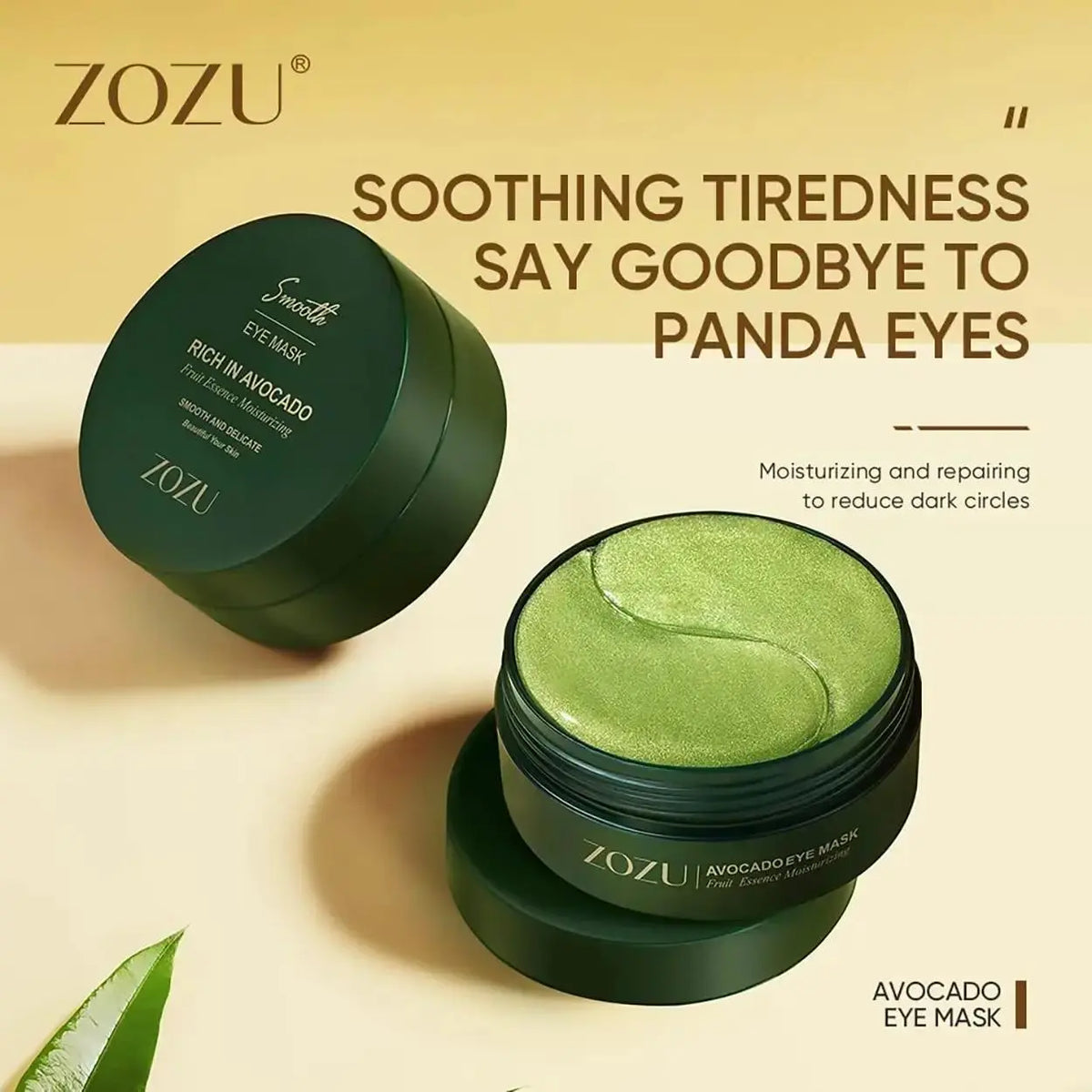 【Deals for You Days】Avocado Moisturizing Eye Bagmask,60Pcs/Set under Eye Mask, Eye Care Product for Dark Eye Bags, Skin Care Gift Moisturizer Hydrating Comfort Hydrate Moisture Hydrate Hydrate,Travel Essentials