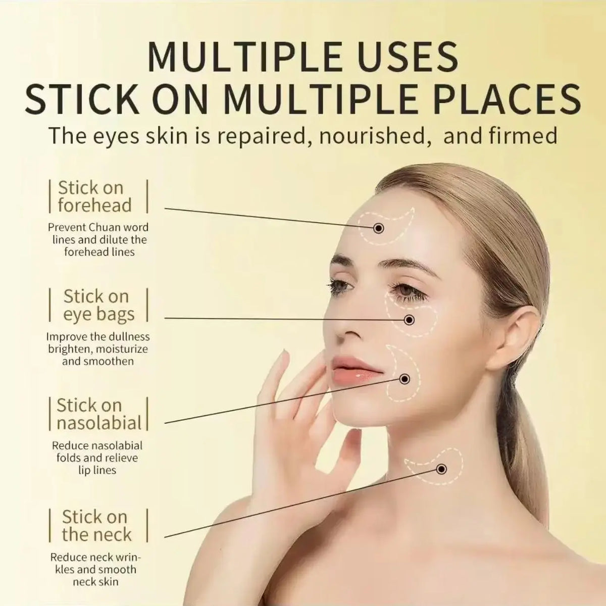 【Deals for You Days】Avocado Moisturizing Eye Bagmask,60Pcs/Set under Eye Mask, Eye Care Product for Dark Eye Bags, Skin Care Gift Moisturizer Hydrating Comfort Hydrate Moisture Hydrate Hydrate,Travel Essentials